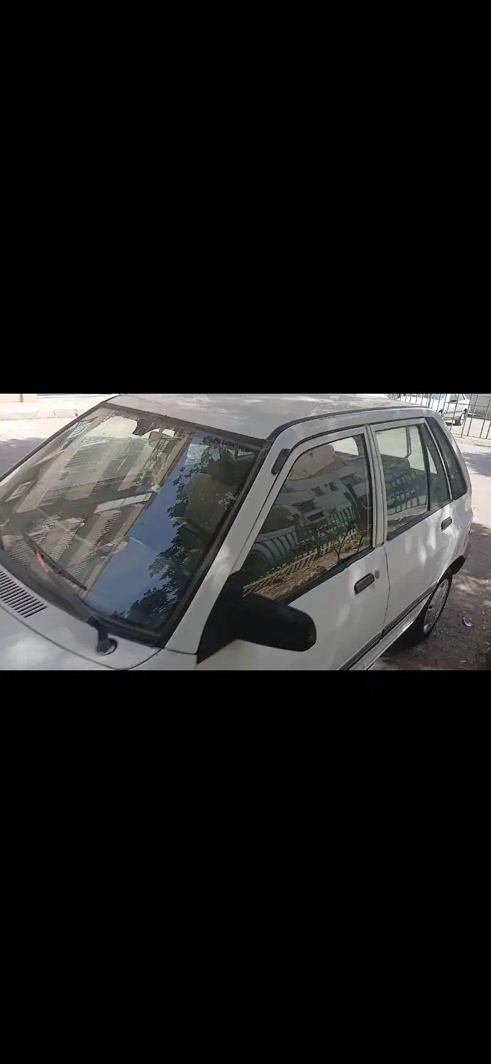 پراید هاچبک کره ای مدل ۷۶ تک استارت|خودرو سواری و وانت|ری, دولت‌آباد|دیوار