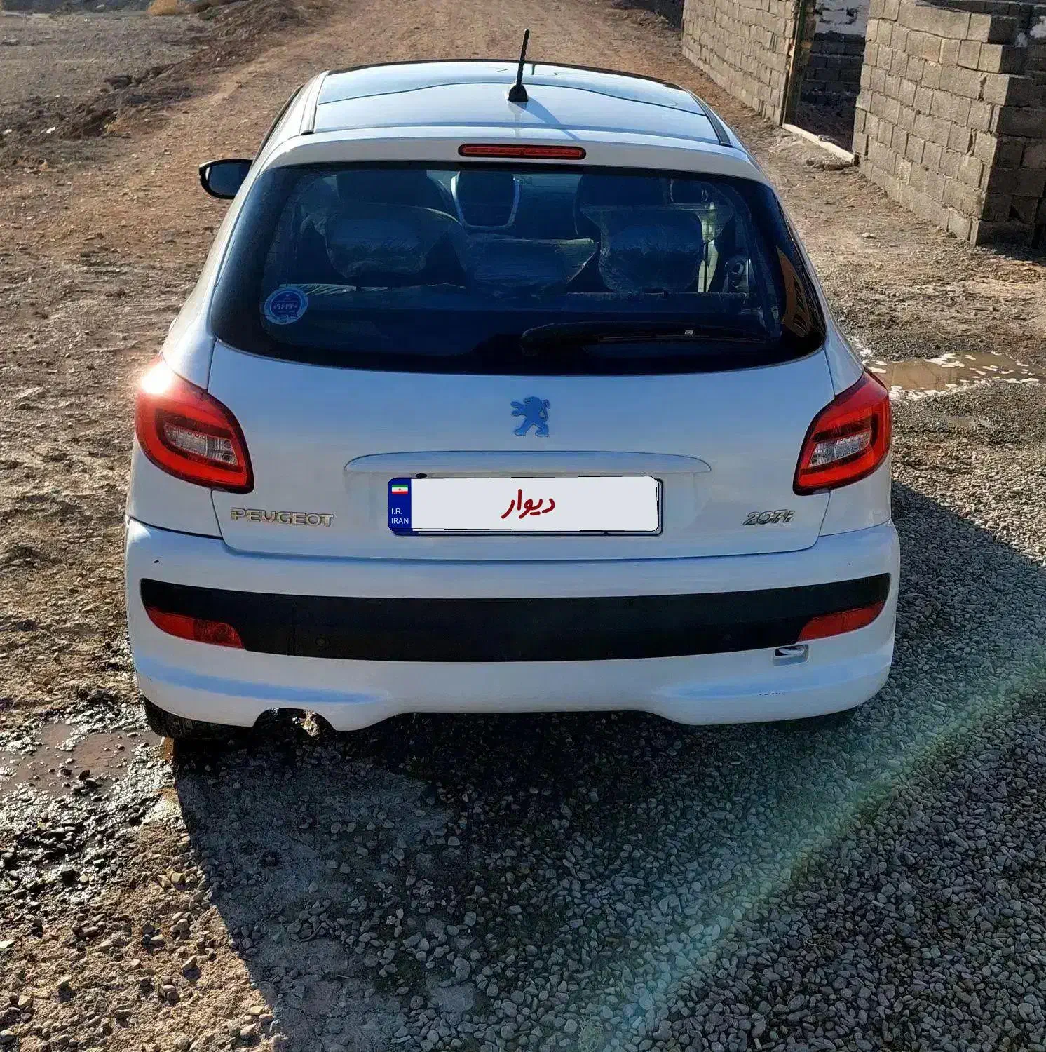 207پانامدل اخر1402ارتقایافته|خودرو سواری و وانت|رباط‌کریم, رباط‌کریم|دیوار