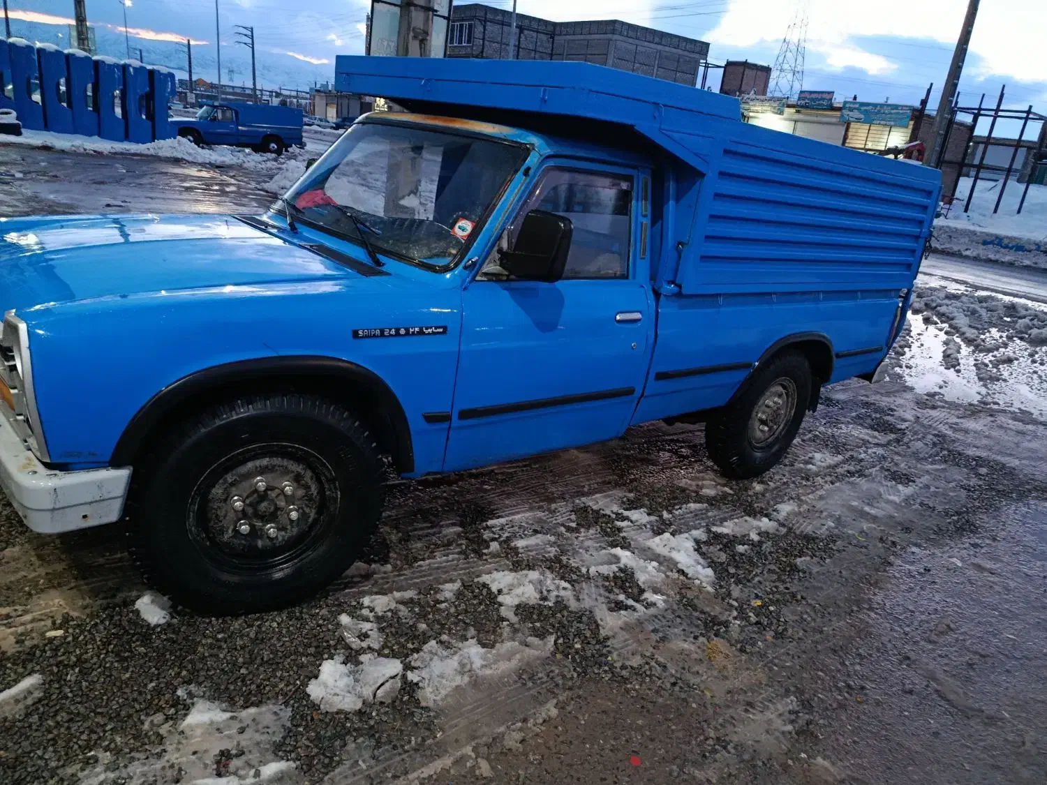 نیسان85|خودرو سواری و وانت|اهر, |دیوار