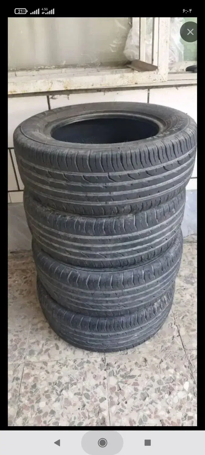 لاستیک دونه ای ۲۵۰|حراج|اهواز, کوی باهنر|دیوار