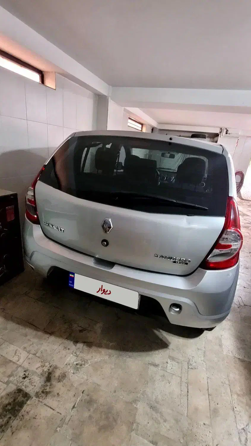 ساندرودنده ای مدل95 بی رنگ و کم کار به شرط کارشناس|خودرو سواری و وانت|تهران, شهرک آزادی|دیوار