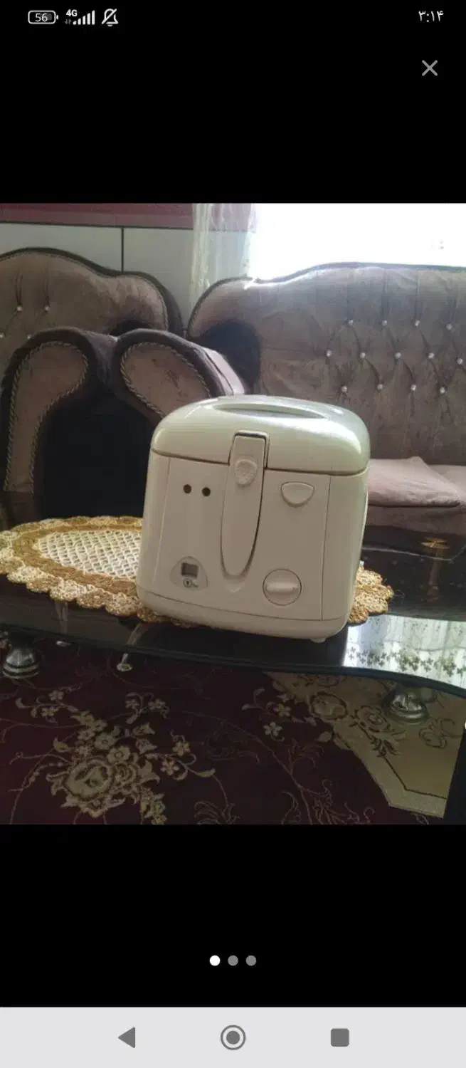 سرخکن برقی|اجاق گاز و لوازم برقی پخت‌وپز|ملایر, |دیوار