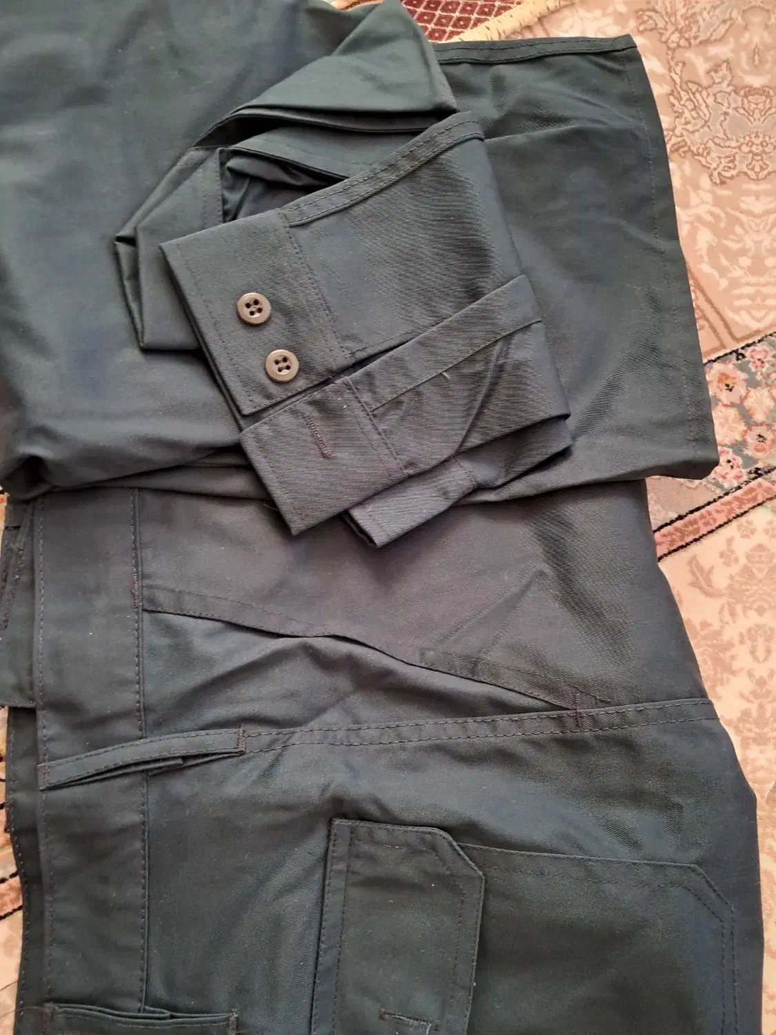 اورکت لباس نظامی پوتین نظامی|لباس|کرمانشاه, |دیوار