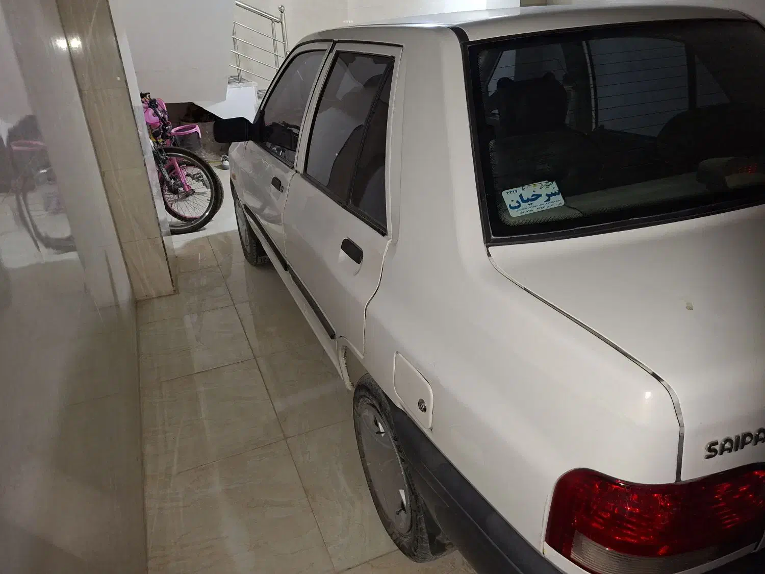 پراید ۱۳۱se مدل ۹۶|خودرو سواری و وانت|چادگان, |دیوار