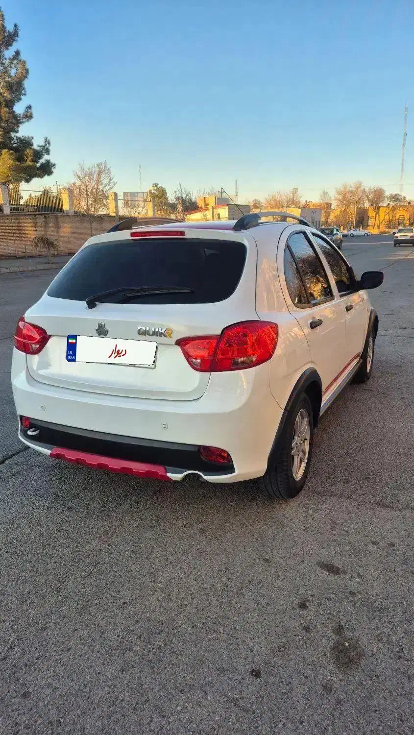 کوییک Rمدل ۴۰۱|خودرو سواری و وانت|اراک, |دیوار