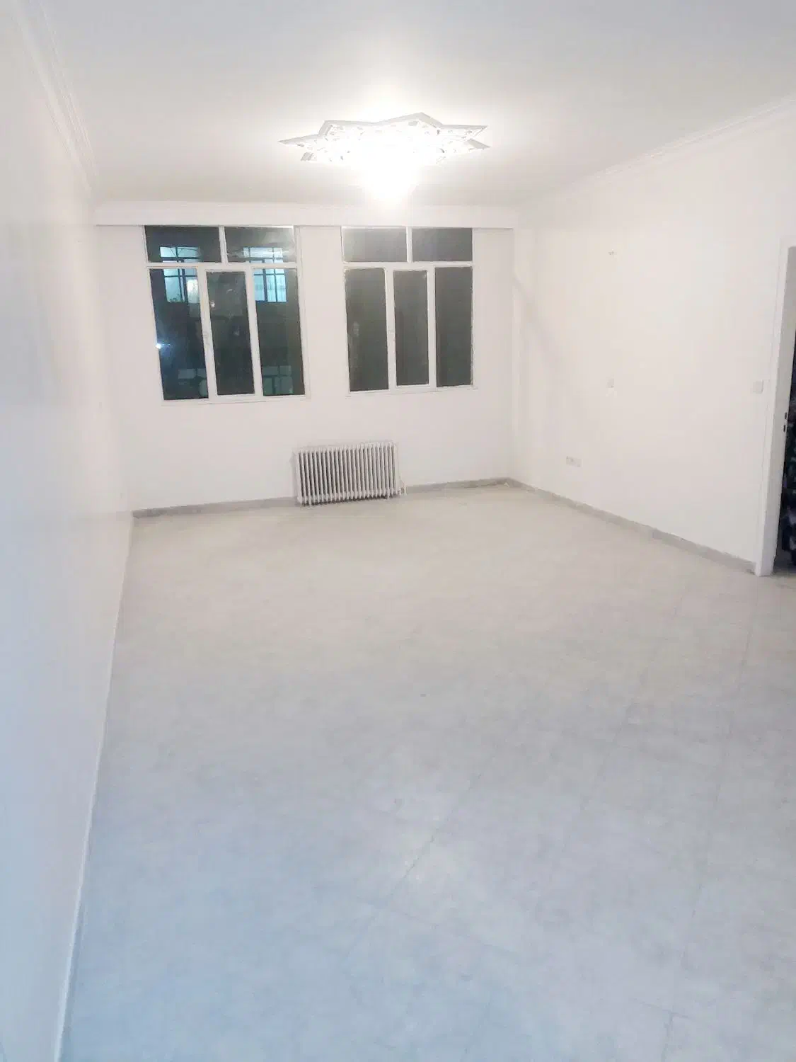 ۱۲۰متر۲خوابه با تراس تکواحدی تهرانپارس ط اول