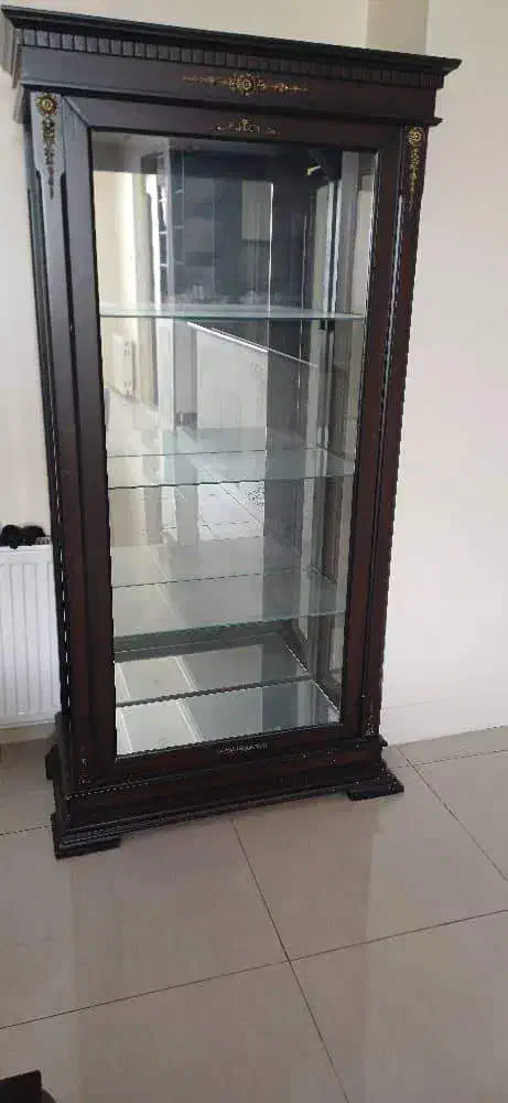 ویترین چوبی - شیشه ای|بوفه، ویترین، کنسول|اندیشه, اندیشه فاز ۱|دیوار