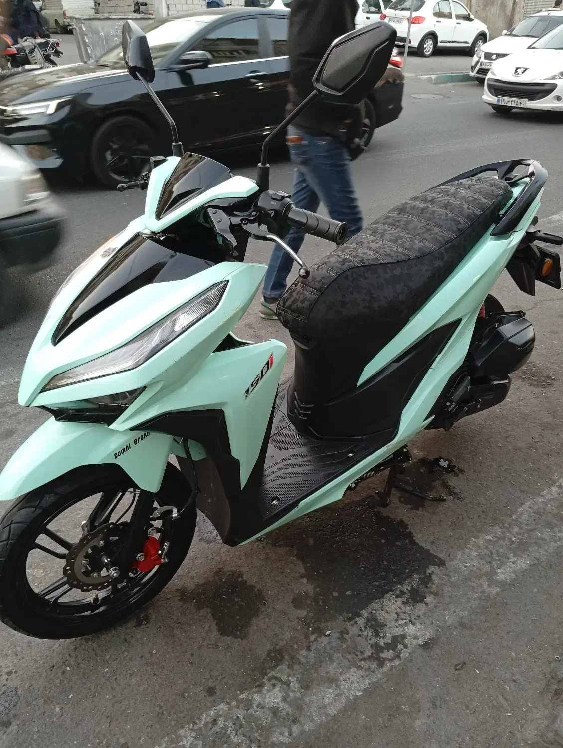 طرح کیلیک|موتورسیکلت|شهر ری, دولت‌آباد|دیوار