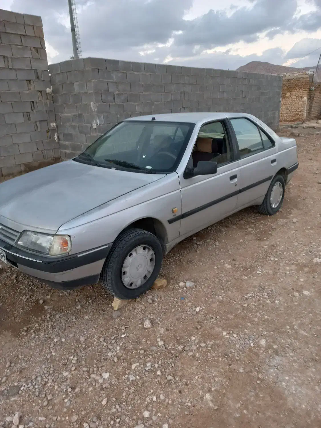 405 مدل ۸۷|خودرو سواری و وانت|فسا, |دیوار