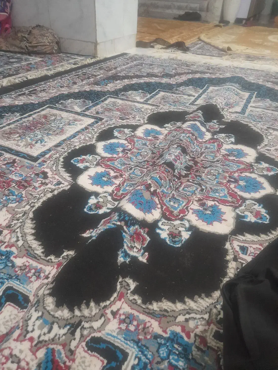 فرش ۶متری|فرش|کرمانشاه, |دیوار