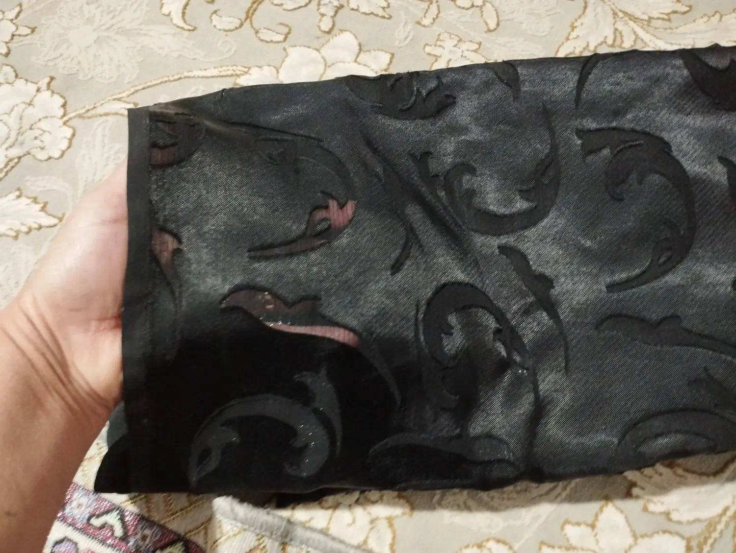 چادر مشکی لمه ای|لباس|شاهرود, |دیوار