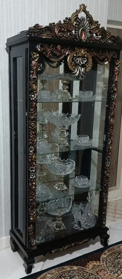 بوفه|بوفه، ویترین، کنسول|باغستان, |دیوار