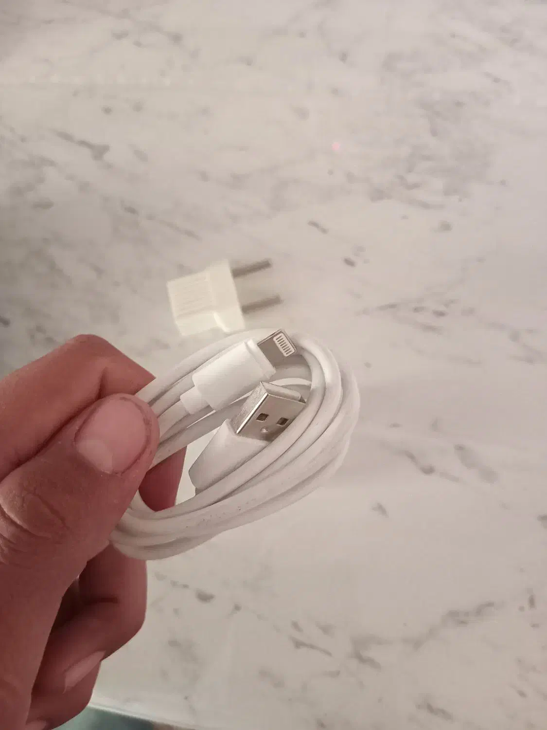 شارژکن گوشی آیفون پلم|لوازم جانبی موبایل و تبلت|شوط, |دیوار