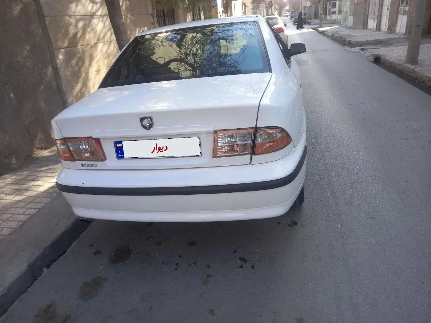 سمند ۹۲|خودرو سواری و وانت|مشهد, ثامن|دیوار