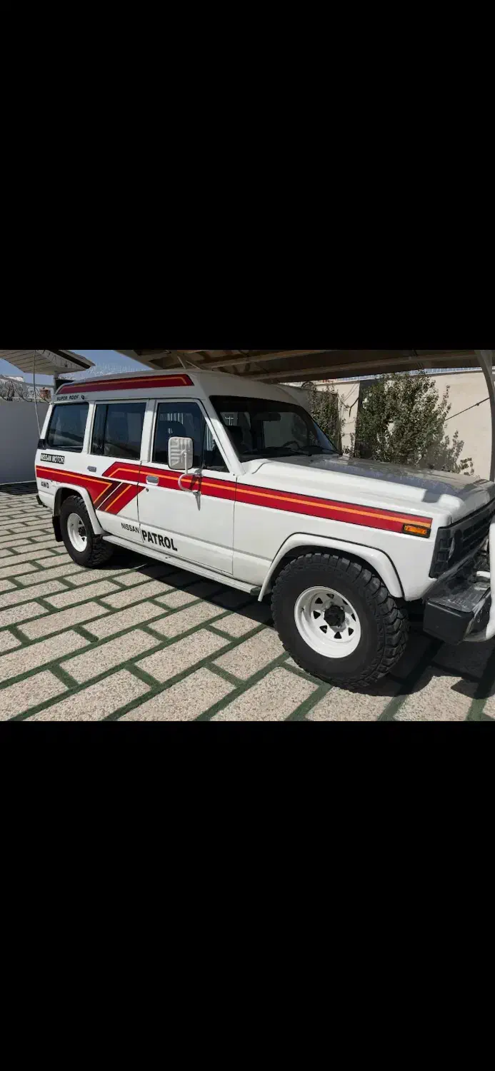 نیسان پاترول مدل ۷۴ بیرنگ|خودرو سواری و وانت|تهران, شهرک چیتگر|دیوار