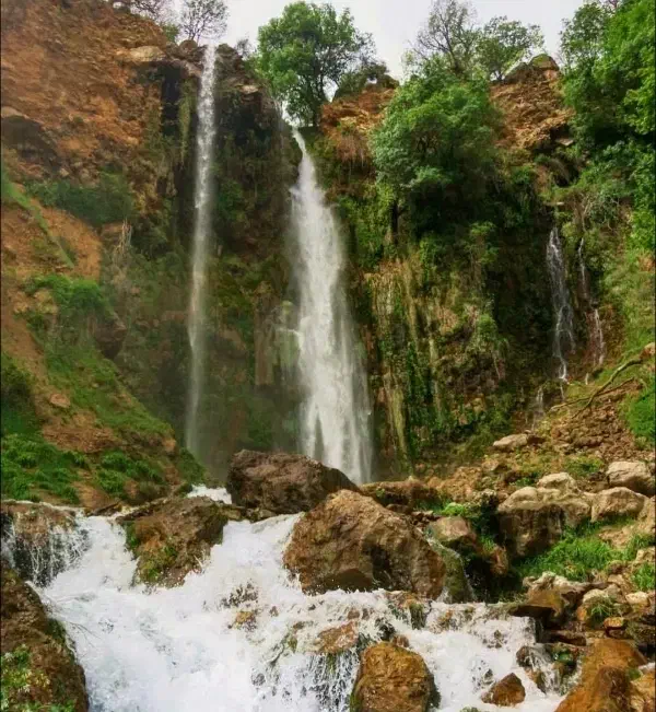 تور یک روزه آبشار شیوند حرکت امشب|تور و چارتر|اهواز, پادادشهر|دیوار