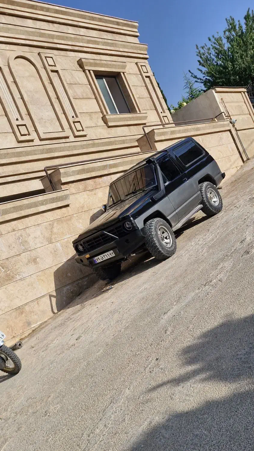 پاترول مدل ۷۶|خودرو سواری و وانت|شیراز, آبیاری|دیوار