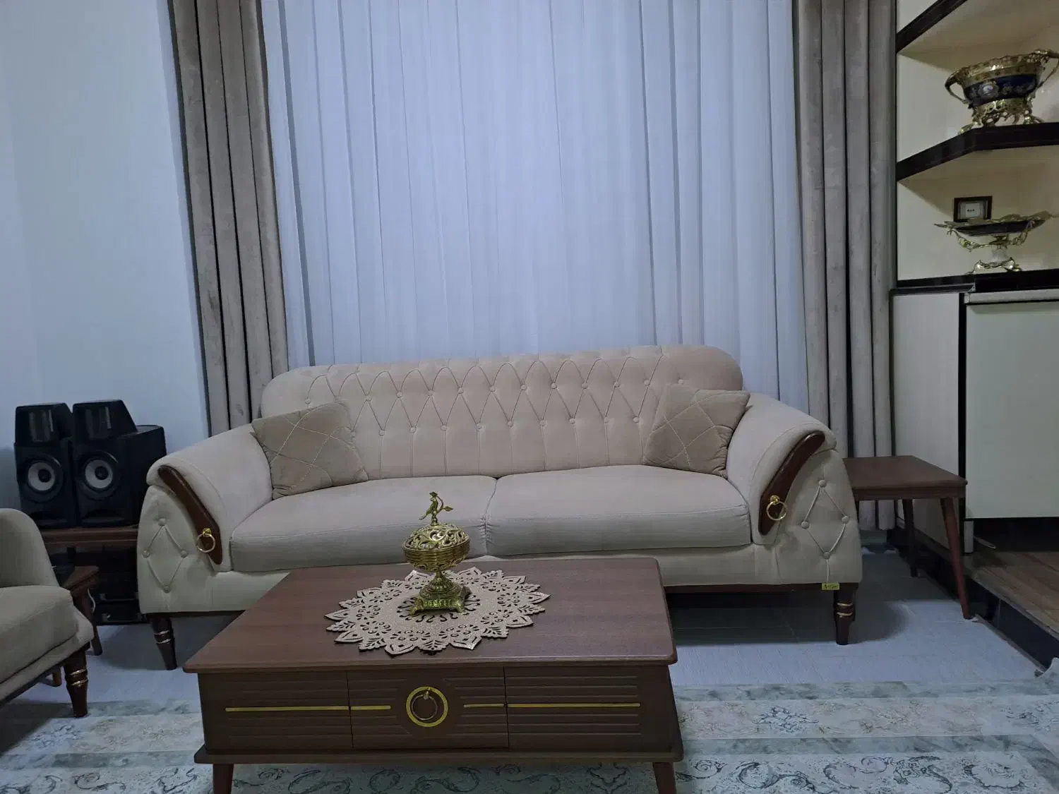 مبل نیم ست|مبلمان خانگی و میز عسلی|کرمانشاه, |دیوار