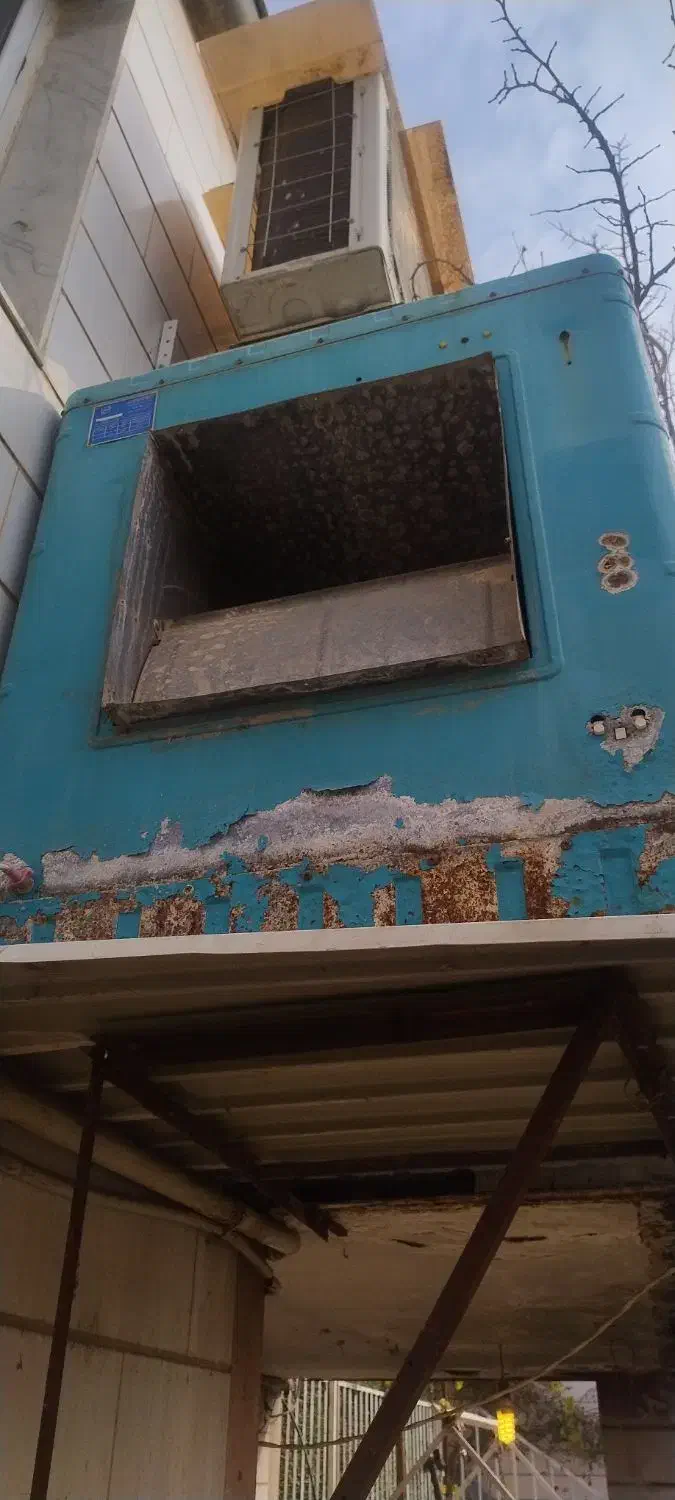 کولر آبی|کولر آبی|هشتگرد, هیو|دیوار