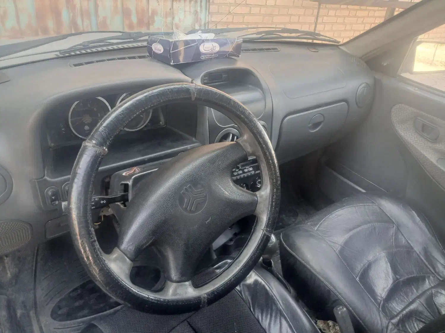 فروش دستگاه پراید  ۱۴۱  مدل ۱۳۸۷ دوگانه سوز شرکتی|خودرو سواری و وانت|داران, |دیوار