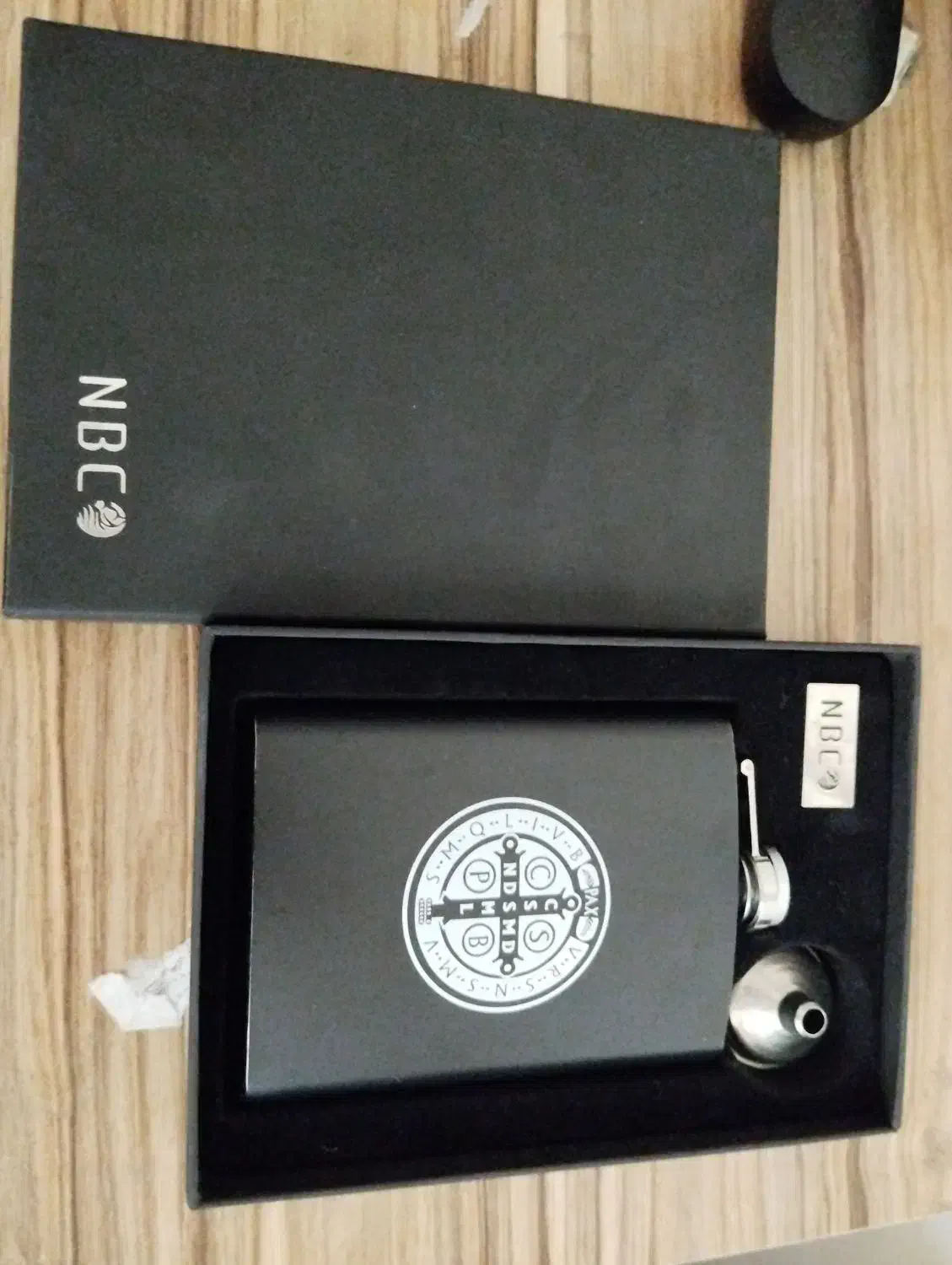 قمقمه جیبی فلزی (استیل) و|زیورآلات و اکسسوری|رشت, ساغری سازان|دیوار