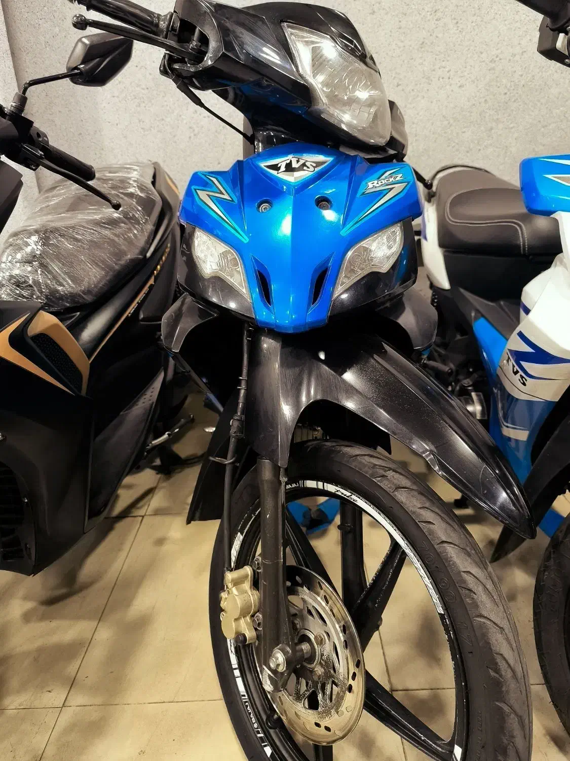 تی وی اس راکس 125ccمدل 1390|موتورسیکلت|تهران, گمرک|دیوار