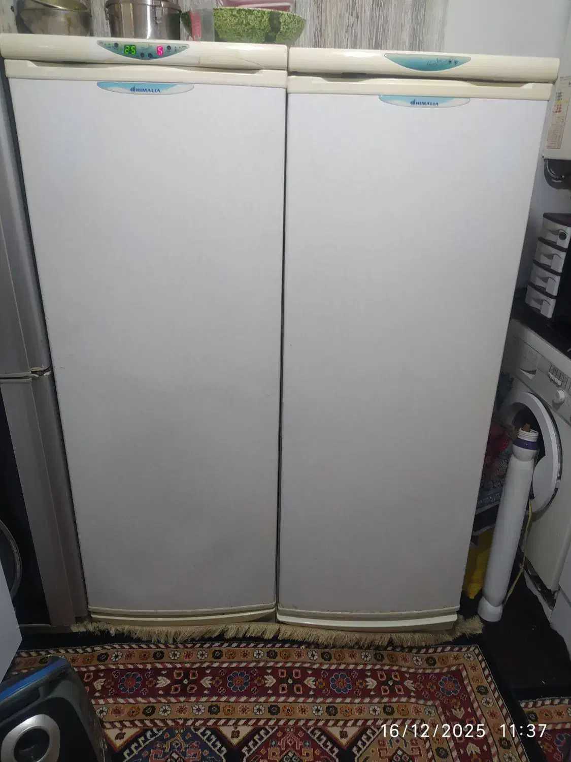 یخچال|یخچال و فریزر|رشت, نظری|دیوار