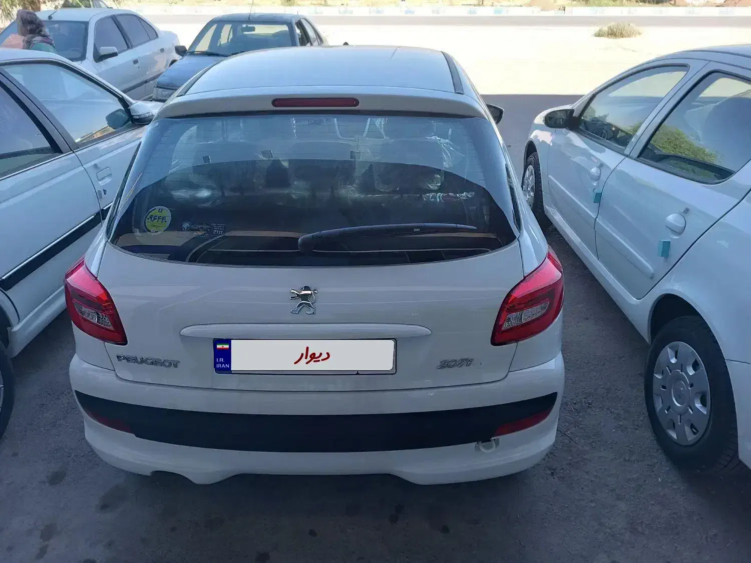 207tu3|خودرو سواری و وانت|خانمیرزا, |دیوار