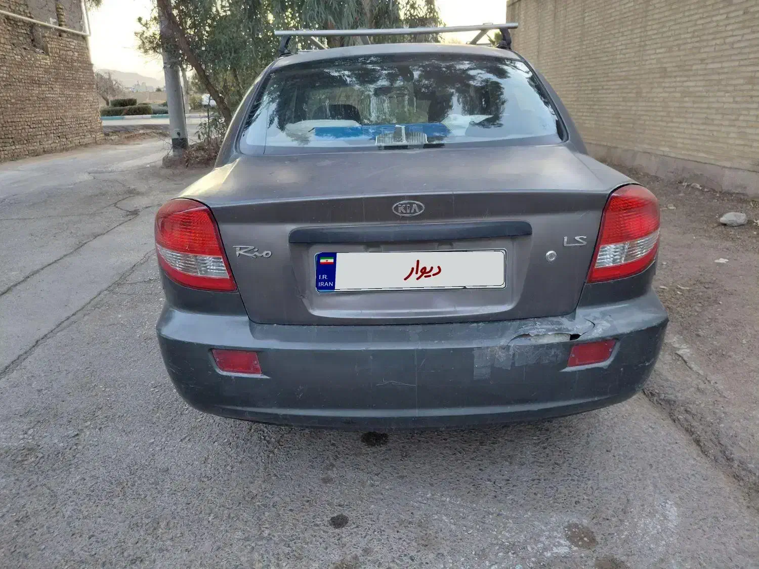 Kia rio|خودرو سواری و وانت|یزد, |دیوار