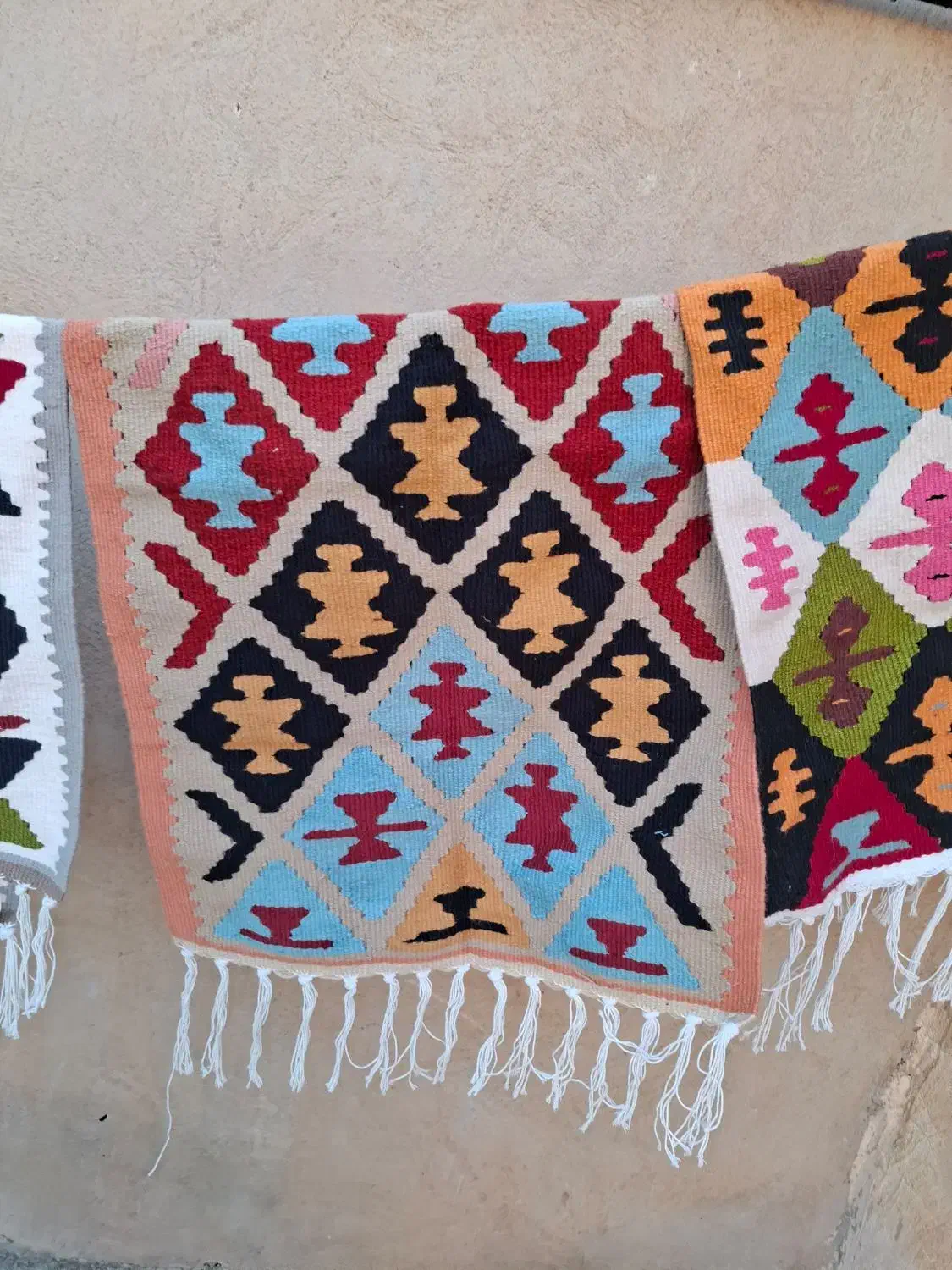 آموزش گلیم و تابلو فرش|گلیم، جاجیم، گبه|کازرون, |دیوار