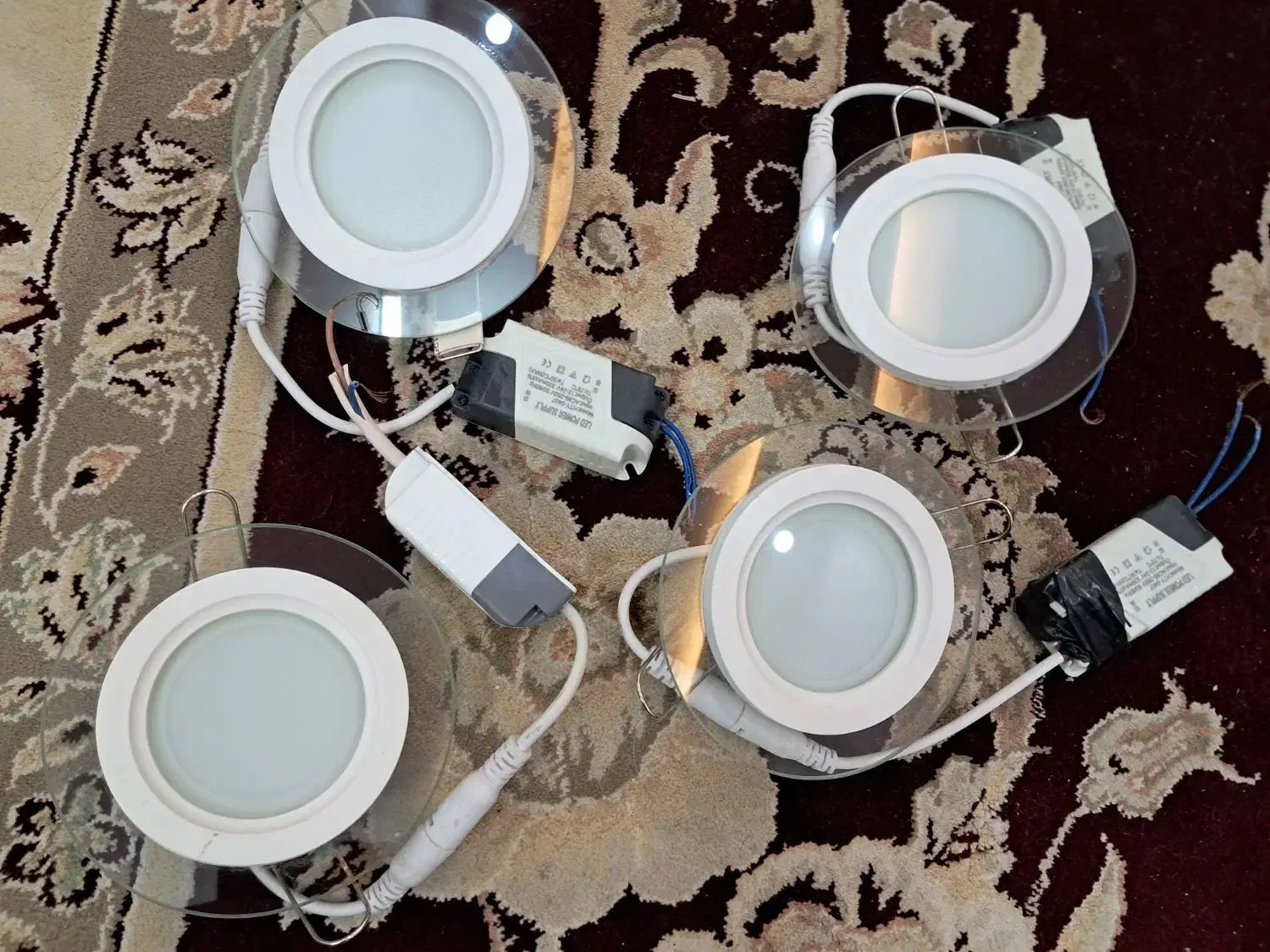 پنل بک لایت زرد|لامپ و چراغ|مشهد, نظام دوست|دیوار