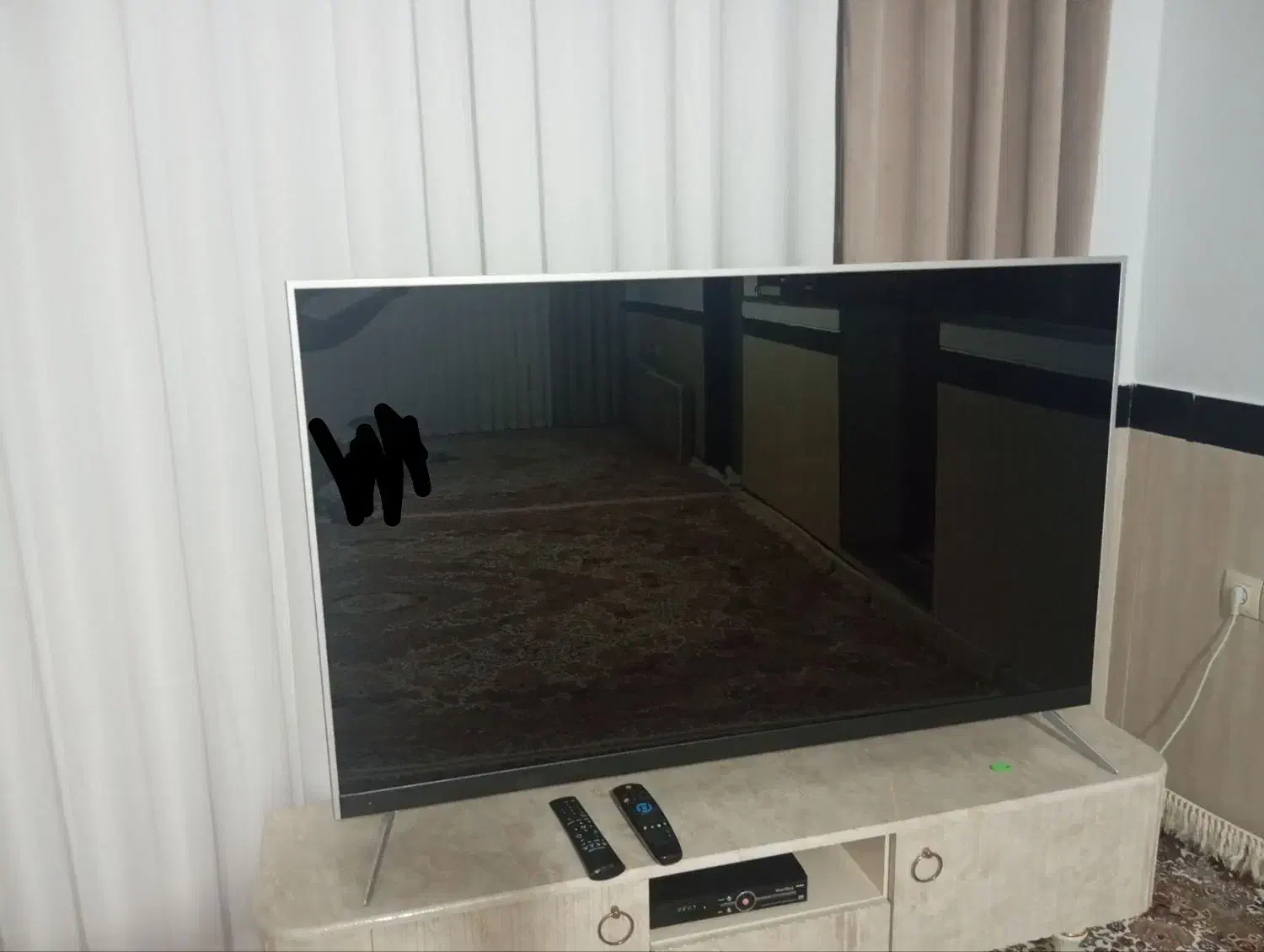 تلویزیون|تلویزیون و پروژکتور|مریوان, |دیوار