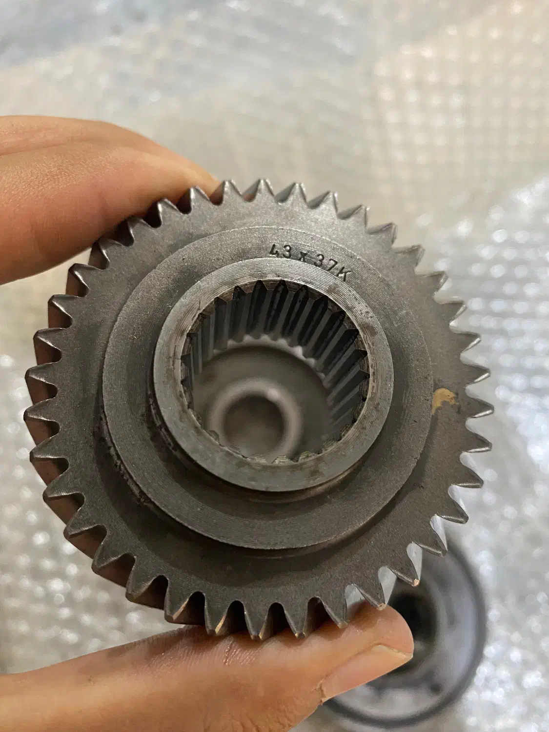 دنده۵ 43/37k قدرتی پژو|قطعات یدکی و لوازم جانبی|چابهار, |دیوار