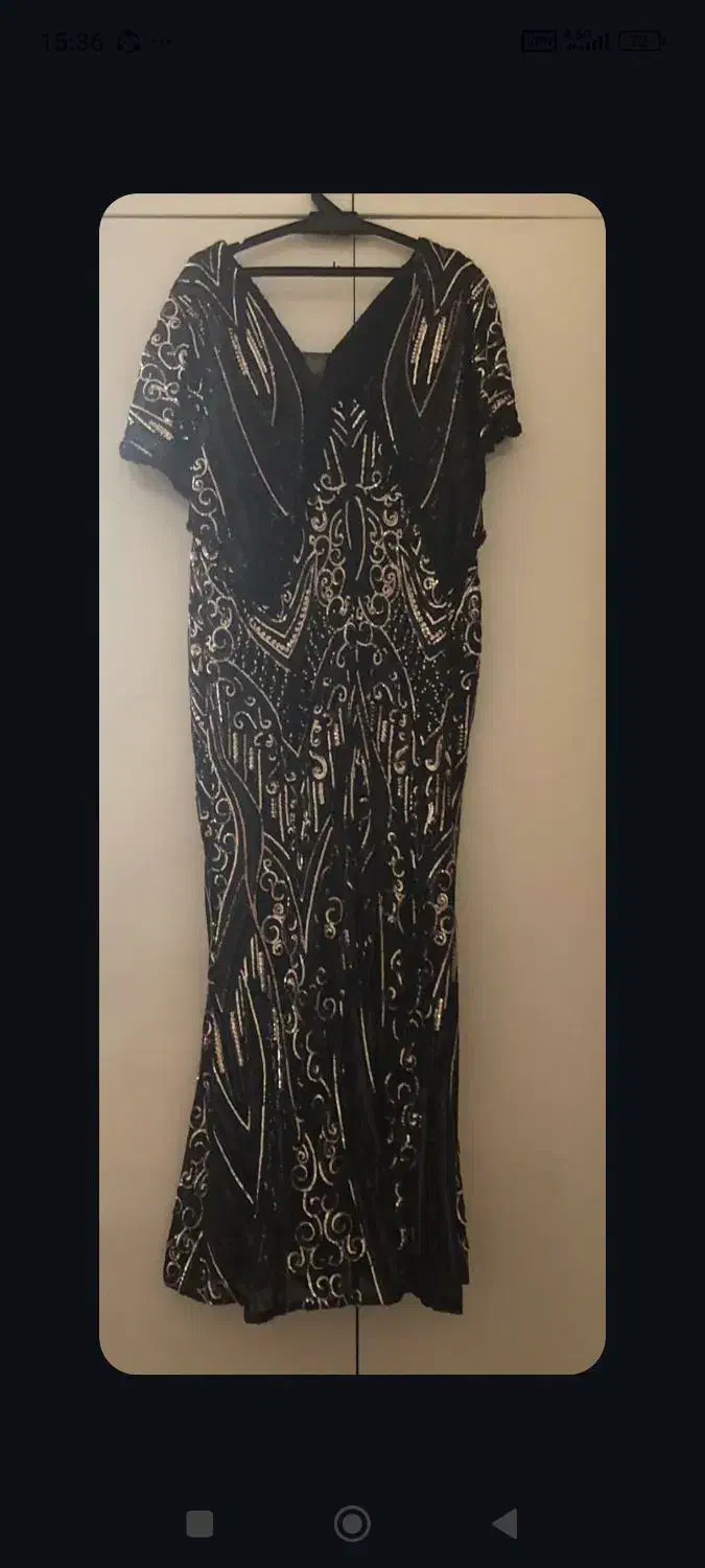 لباس مجلسی در حد نو|لباس|چهاردانگه (تهران), |دیوار