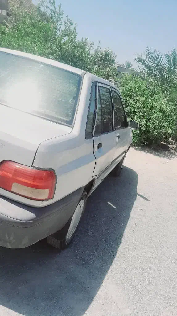 پراید 86 بدون رنگ شاستی ترک دستندازی|خودرو سواری و وانت|کهنوج, |دیوار