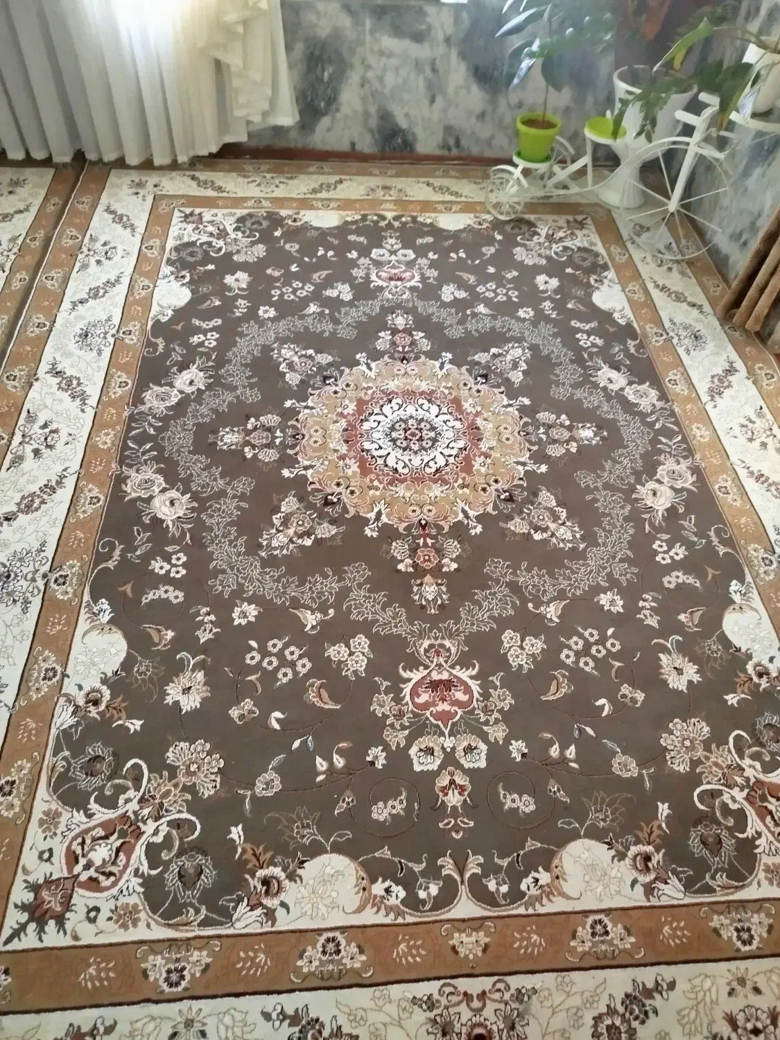 سه تخته فرش ۱۲متری نگین مشهد|فرش|تربت جام, المهدی|دیوار