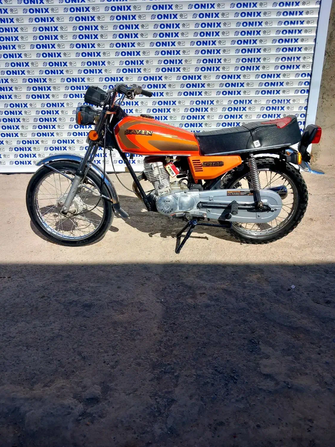 هوندا 125 عروسک بشرط|موتورسیکلت|سراب, |دیوار