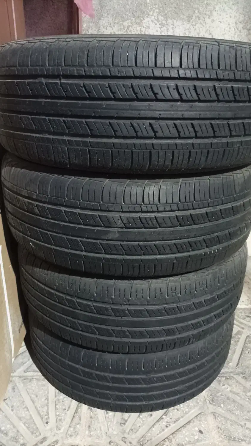 لاستیک ایران تایر 205/60R15|قطعات یدکی و لوازم جانبی|تهران, شمشیری|دیوار