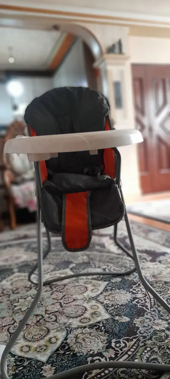 صندلی غذاخوری کودک|اسباب و اثاث بچه|اسلام‌شهر, شهرک مصطفی خمینی|دیوار