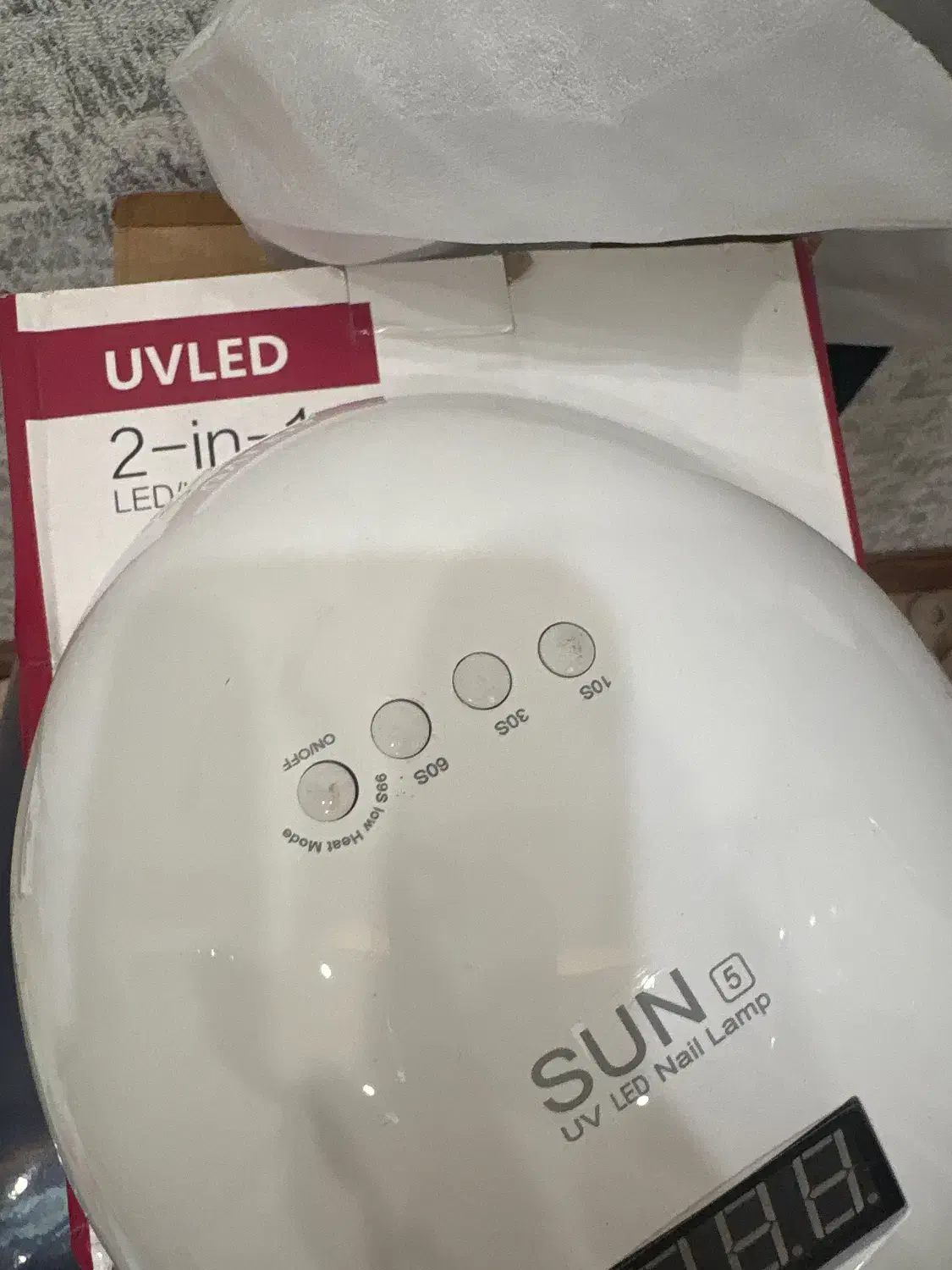 دستگاه یو وی ال ای دی سان5  UV/LEd|آرایشی، بهداشتی، درمانی|کرج, فاز ۳ گوهردشت|دیوار