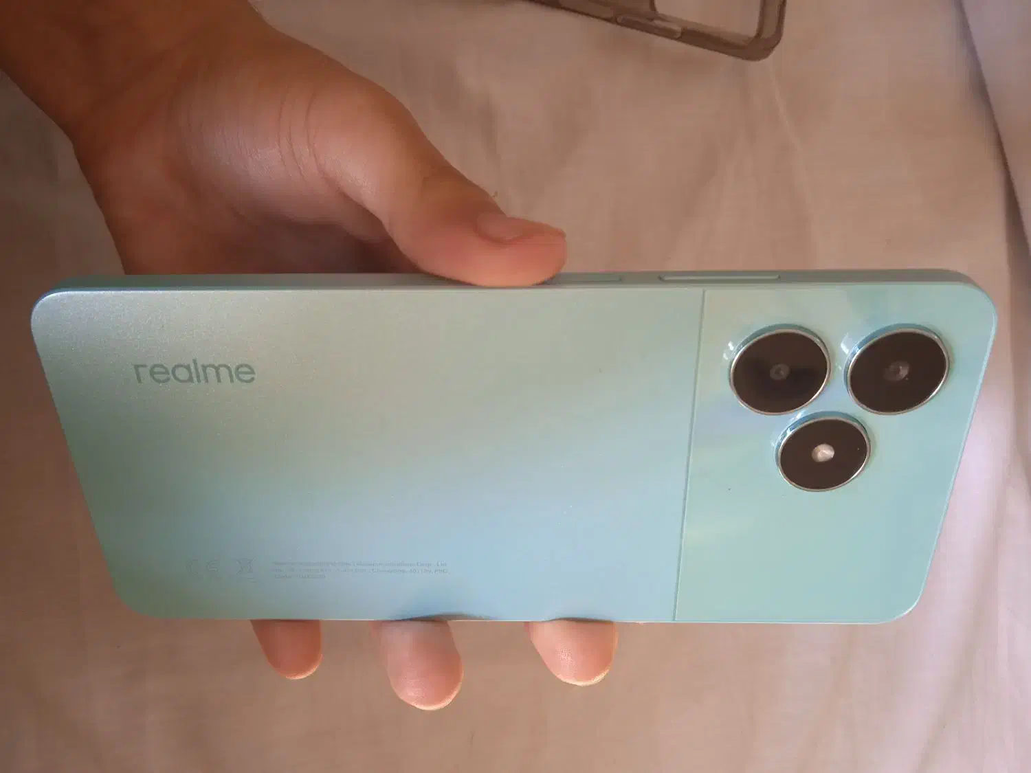 گوشی رلمی c51 معاوضه با ایفن realme c51|موبایل|بندر انزلی, انصار الحسین|دیوار