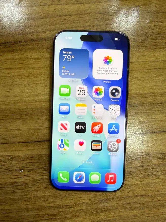 اپل آیفون ۱۶ پرو ، ۲۵۶ گیگ ، با رجیستر ، zaa|موبایل|تبریز, |دیوار