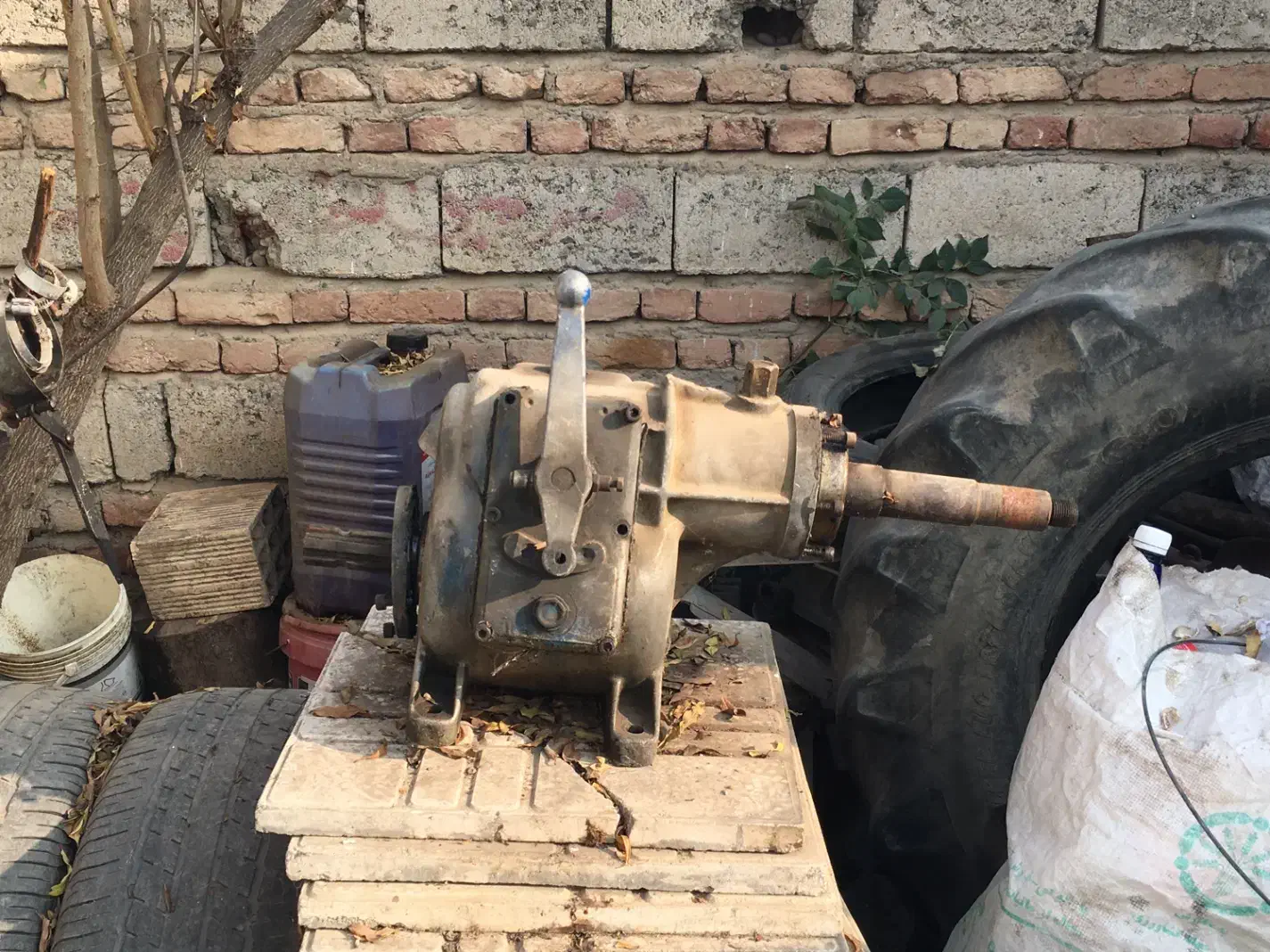 هواکش و سردکن روغن جاندر چاناق گیربکس سمپاش|قطعات یدکی و لوازم جانبی|پارس‌آباد, |دیوار