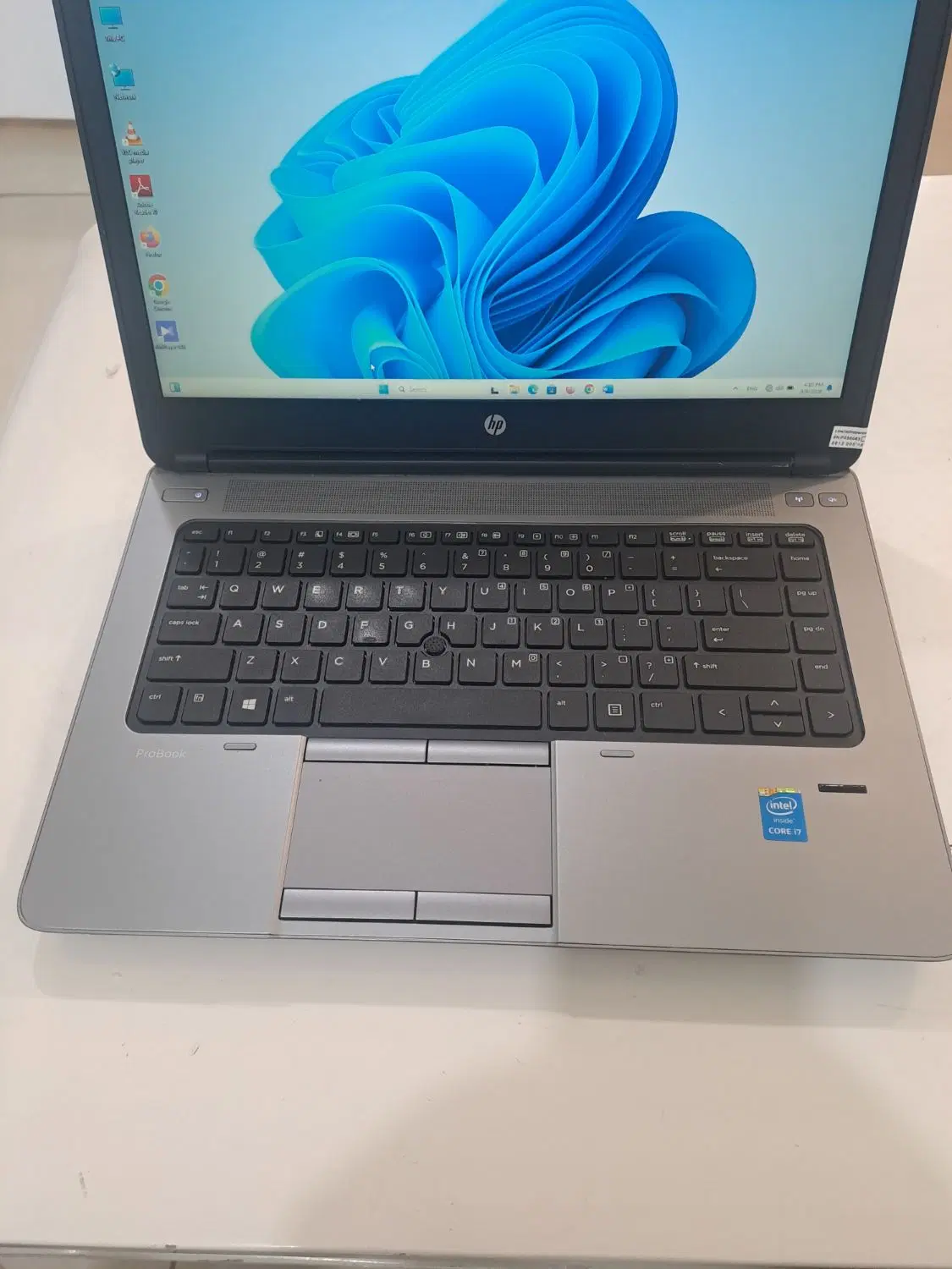 لپ تاپ hp تمییز cori7|رایانه همراه|شهرکرد, |دیوار