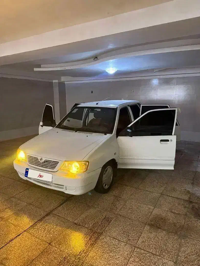 پراید۱۱۱ هاچ بک مدل۹۶بیرنگ شاسی هاپلمپ|خودرو سواری و وانت|تهران, زیبادشت|دیوار