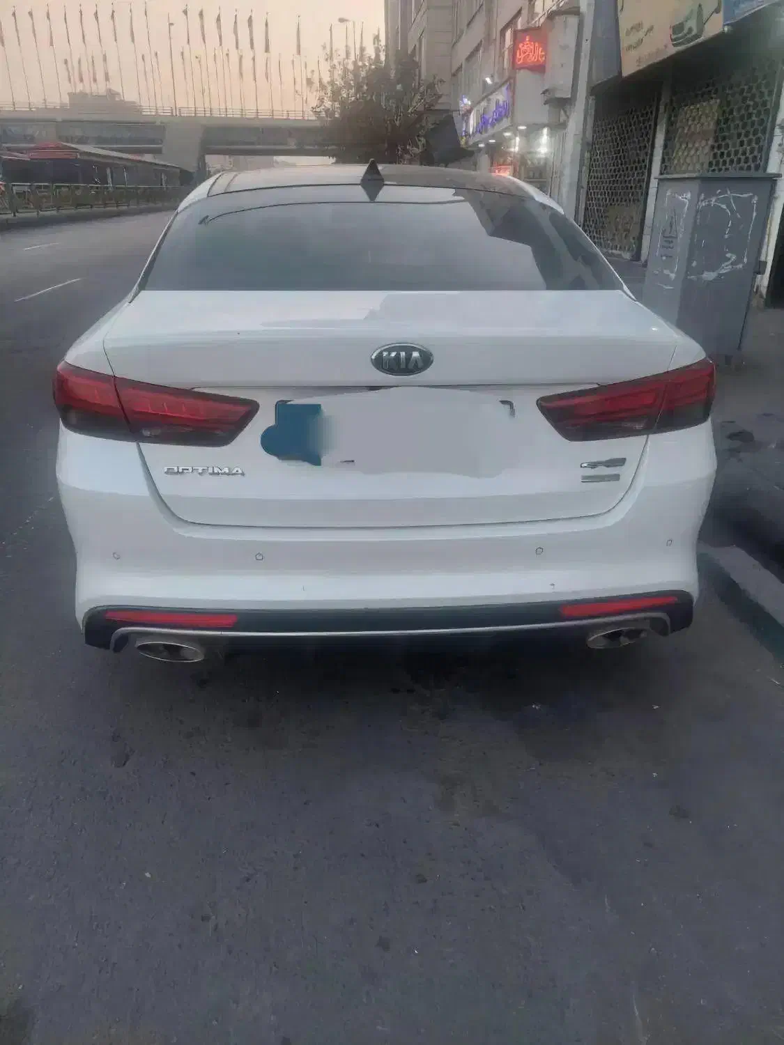 خودروی اپتیما ۲۰۱۶|خودرو سواری و وانت|تهران, آشتیانی|دیوار