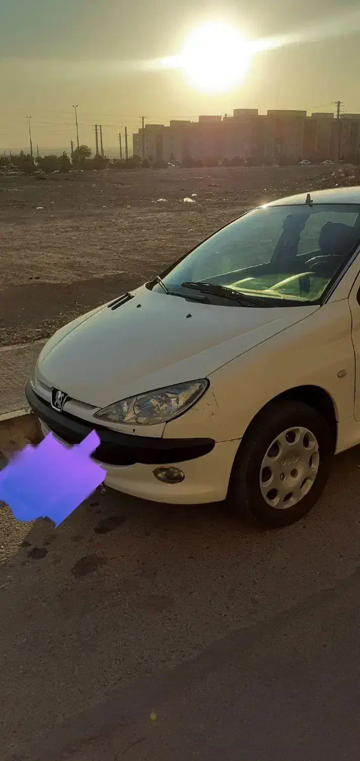 ۲۰۶ مدل ۸۹ تیپ ۲|خودرو سواری و وانت|پرند, فاز ۴|دیوار