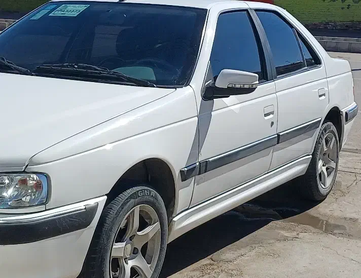 پارس سفید 1401Xu7p|خودرو سواری و وانت|سیرجان, |دیوار