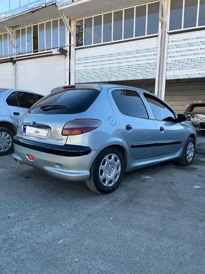 پژو۲۰۶مدل۸۳|خودرو سواری و وانت|سنندج, |دیوار