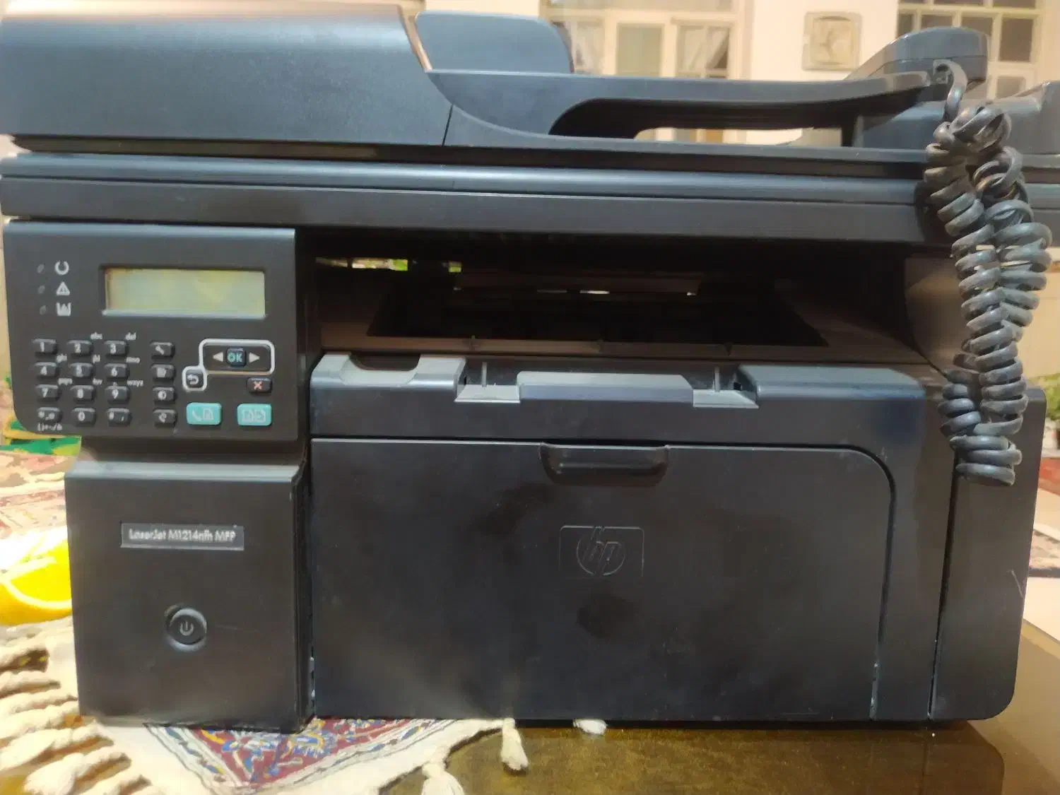 پرینتر اچ پی ۴ کاره|پرینتر، اسکنر، کپی، فکس|مرودشت, فاز اول شهرک فرهنگیان|دیوار